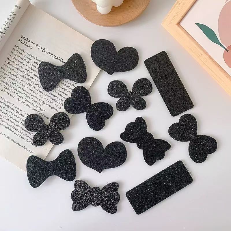 Korean-Style Sticky Bangs Patch for Women, Hair Accessory for Fixing Loose Hair, Large Magic Hair Patch for Adults