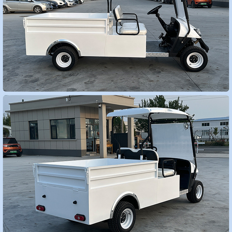 Electric golf cart for tourist attractions, hotels, B&Bs, campsites, off-road airport shuttle and sightseeing vehicle