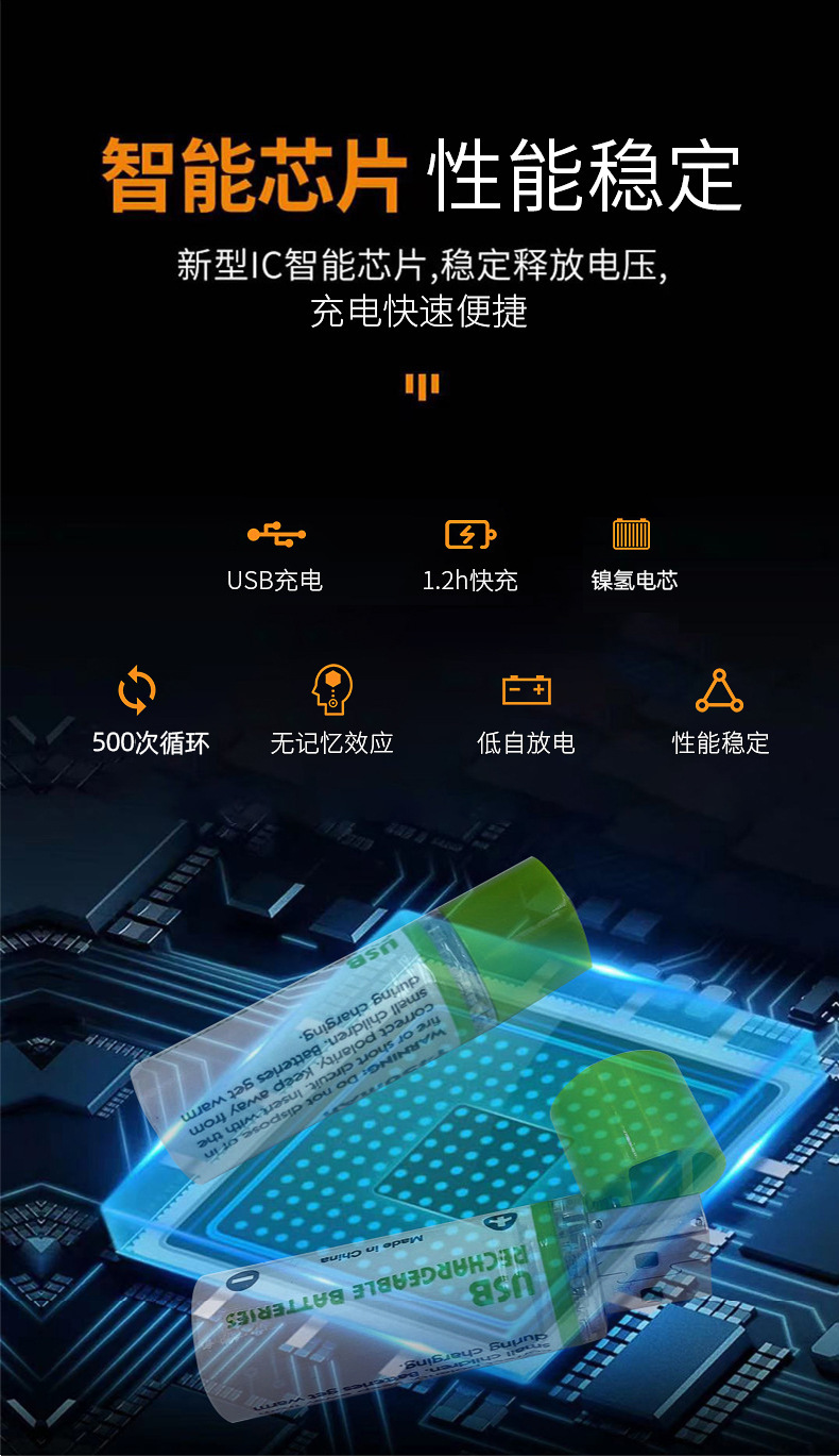 镍氢充电电池充电器