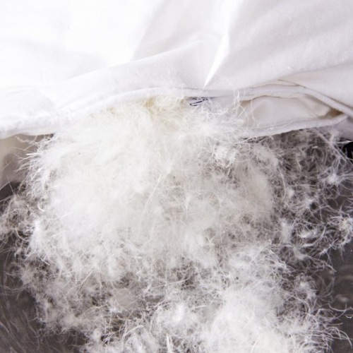 Hungarian 95% White Down Winter Comforter Insulated Thick Down Comforter for Five-Star Hotels Spring and Autumn Season