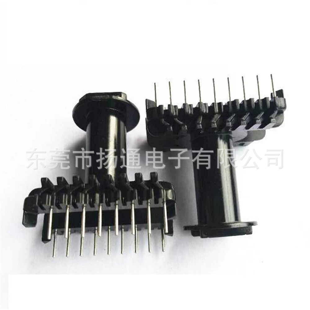 Каркас трансформатора ER2834 ER28 Бакелитовый каркас с одним слотом вертикальный 9 + 9-Контактный магнитный сердечник электронный каркас трансформатора