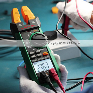 Huayi MS2601 portable clip-on meter card mouth clamp meter LOZ voltage DC μA handheld clamp meter