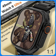 华强北S9 Watch9 Ultra智能手表蓝牙通话工厂一件代发smart watch
