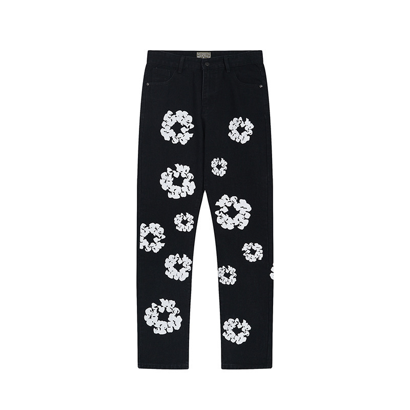 calça jeans preta / S