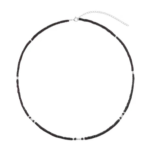 Fever's Korean blogger-inspired Ins-style beaded thin necklace for women, minimalist niche design sense stackable clavicle chain