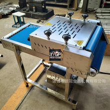 鸡胸肉压延机鸡排肉片压肉整形机鸡背压扁机器猪排牛排鸡柳压整机