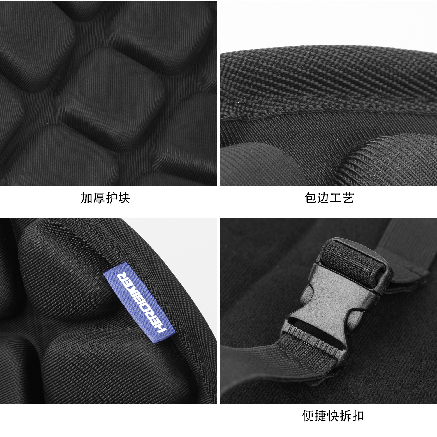 Cojín de motocicleta, funda de asiento, funda de locomotora, almohadilla de aislamiento térmico, almohadilla de aislamiento térmico de amortiguación de choque para scooter, almohadilla de asiento de automóvil impermeable y protector solar