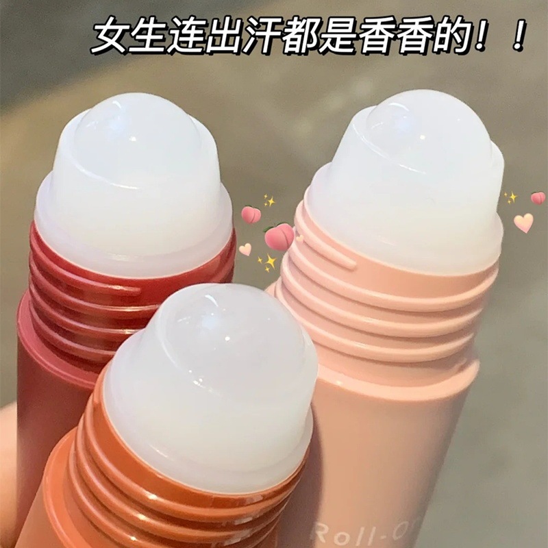 Roll-On Antiperspirant for Women's Armpit Odor Removal, Antiperspirant Deodorant, Perfume, Men's Light Fragrance Roll-On Deodorant Antiperspirant