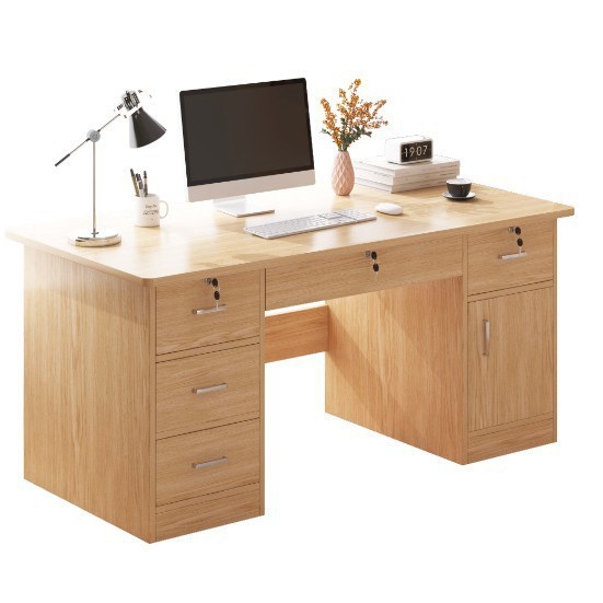 Escritorio de escritorio de computadora escritorio doméstico escritorio moderno simple escritorio con cajón escritorio de escritorio dormitorio estudiantil escritorio