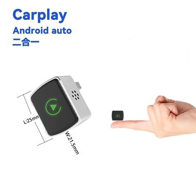 and Android, two-in-one car — Simsiz CarPlay və Android Auto