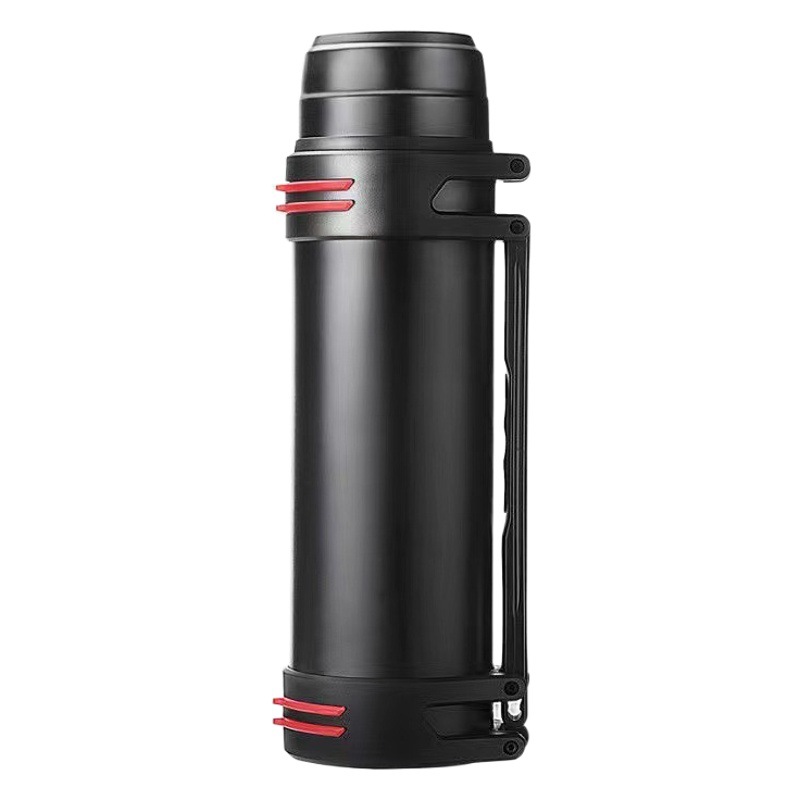 Large-Capacity Thermos Kettle, 304 Stainless Steel Kettle, Outdoor Travel Kettle, Portable Water Cup for Cycling
