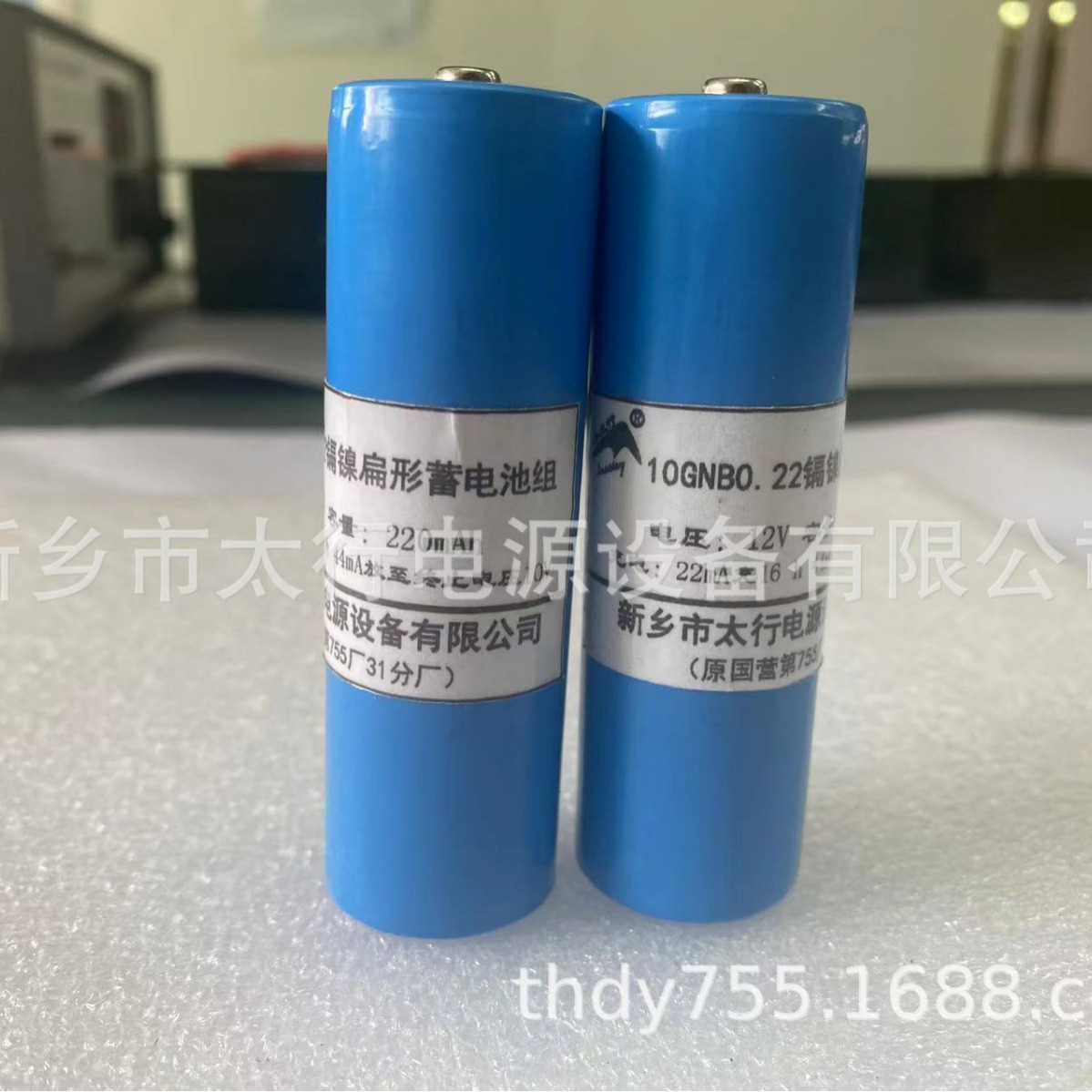 10GNB0.22镉镍蓄电池组 激光测距仪电池厂家12Ｖ镉镍蓄电池组