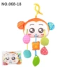 Crib toy on lanyard, pendant, monkey, 103G