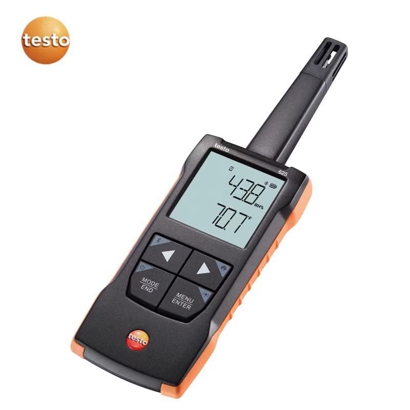 批发德图Testo625工业温湿度仪精密型温湿度计605/610温湿度测量