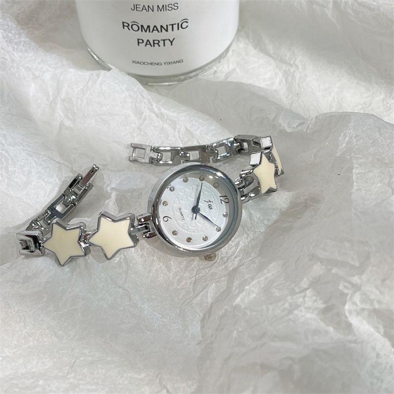 Cute Xingyue chain watch girl's birthday Korean style simple fashion ins high-looking college style student