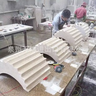 Natural Marble Roman Columns, Stone Gourd Columns, Granite Columns, Line Door Frames, Custom-Made Special Shapes