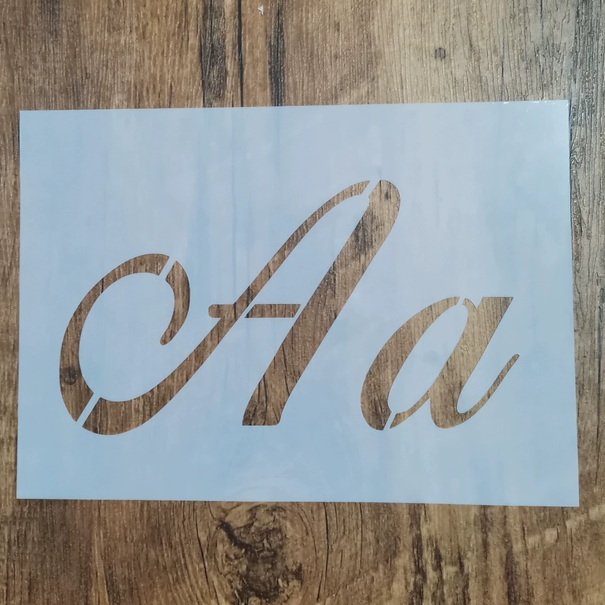 Трансграничный амазонский английский алфавит шаблон DIY настенная живопись декоративный детский граффити ПЭТ рисунок шаблон