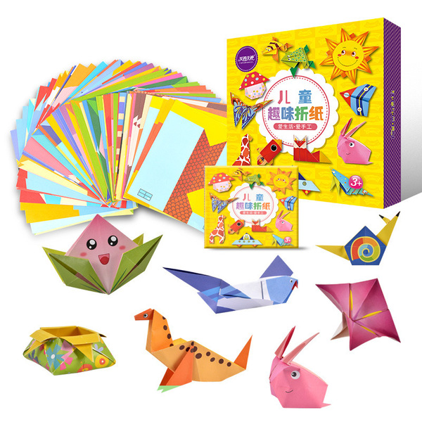 Children's three dimensional origami book for students for boys and…