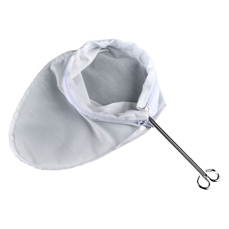 Hong Kong-estilo de té de la leche bolsa de filtro bolsa de té de seda medias de leche tienda de té suministros equipo bolsa de té de filtro