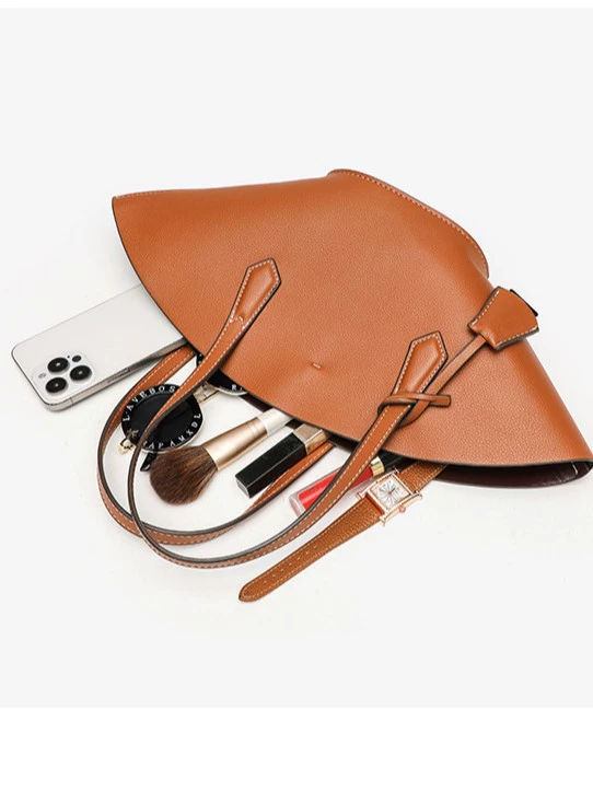 (Cross-border trading), yellow one-shoulder bag