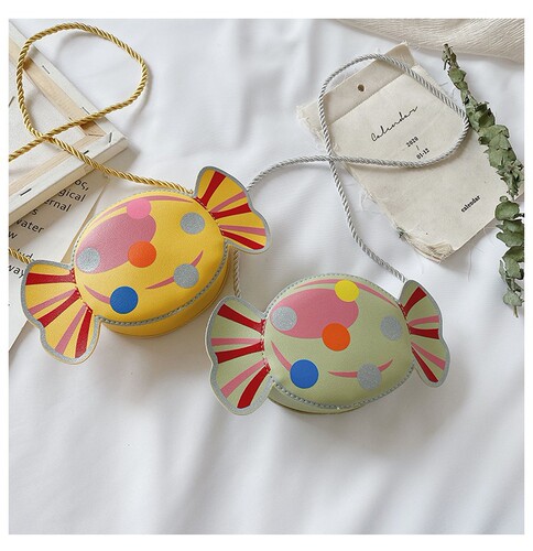 Children's Bags  New Cute Cartoon Fashion Men's and Women's Infant Primary School Students Mini Crossbody Bag Coin Purse