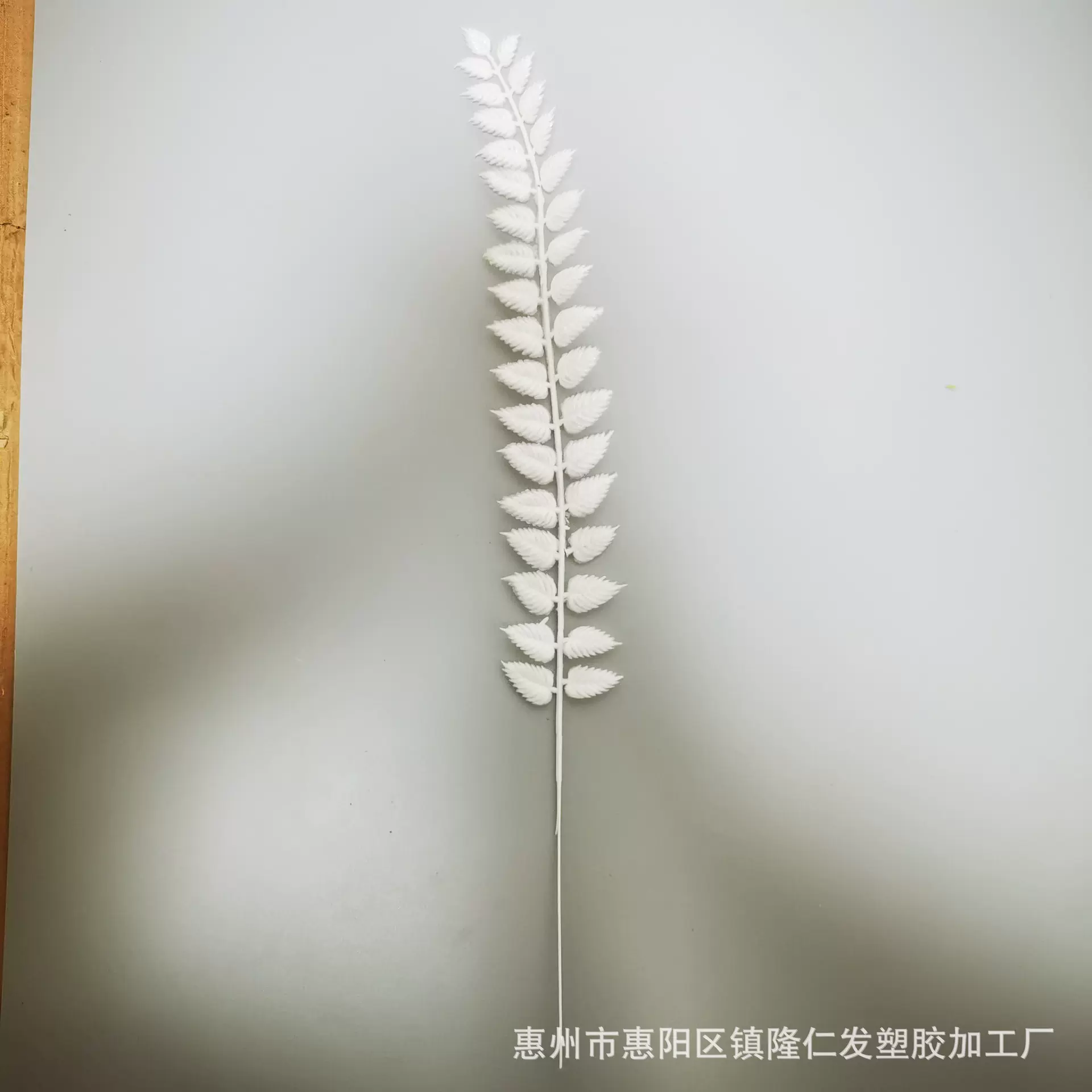 爆款厂家直销仿真植物松针柏叶叶子圣诞树圣诞圈装饰40cm薄荷叶