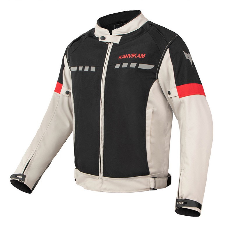 Kanvikam motocicleta ciclismo traje chaqueta de los hombres cuatro estaciones off-road motocicleta traje carreras anti-caída traje tensión traje caliente