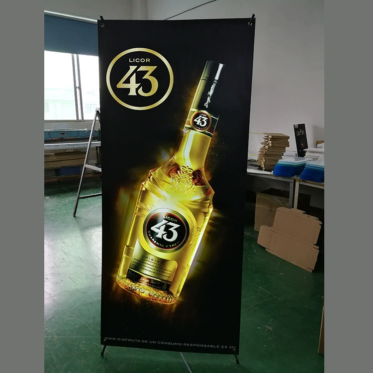 Профессиональный производитель производит X-выставочную стойку светящийся плакат EL рекламный лист EL светящийся лист холодный свет
