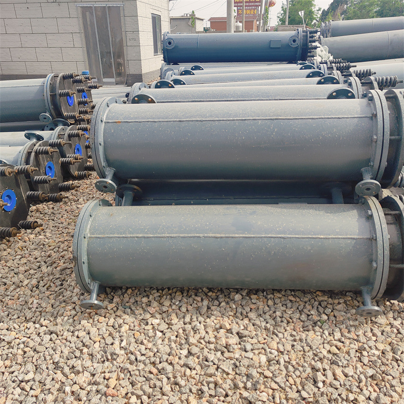 转让二手石墨冷凝器 工业冷却设备 60平方真空冷却器