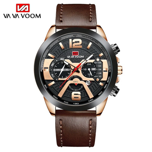 VA-230 black circle brown belt