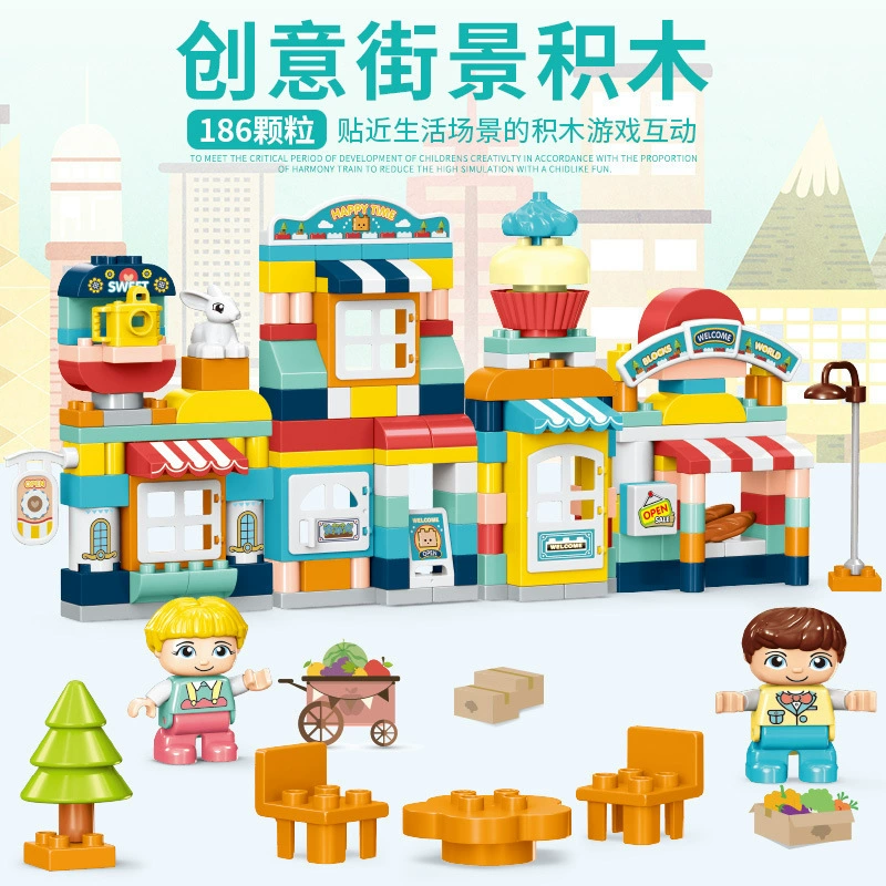 Lego, вариативный конструктор, пластиковая игрушка, 3–6 лет, подарок на день рождения
