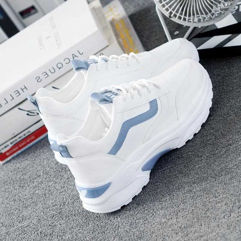 White shoes women's daddy shoes 2023 new Korean style versatile women's shoes junior high school students white sneaker summer shoes White shoes women's daddy shoes 2023 new Korean style versatile women's shoes junior high school students white sneaker summer shoes
