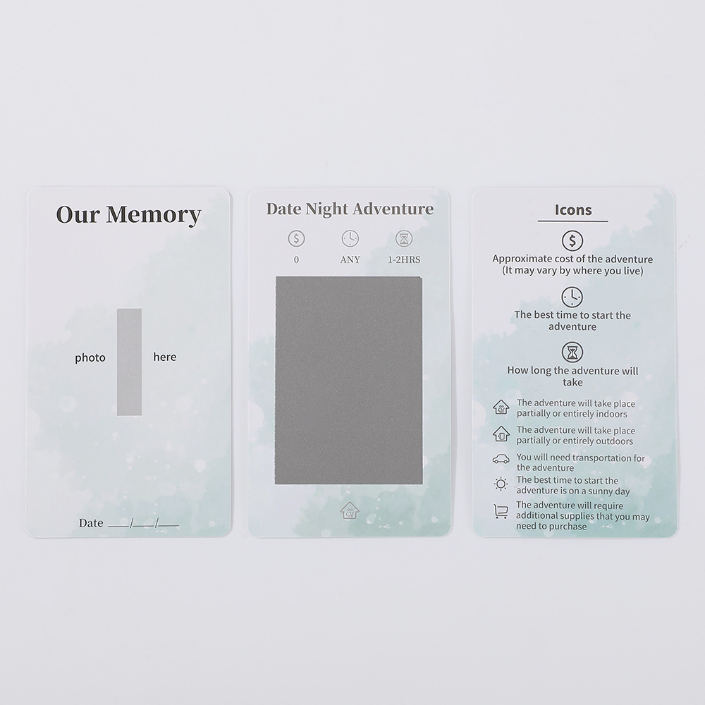 Scratch-off Date Night Card Game For Couples Intimate Party Fun_voghion.com