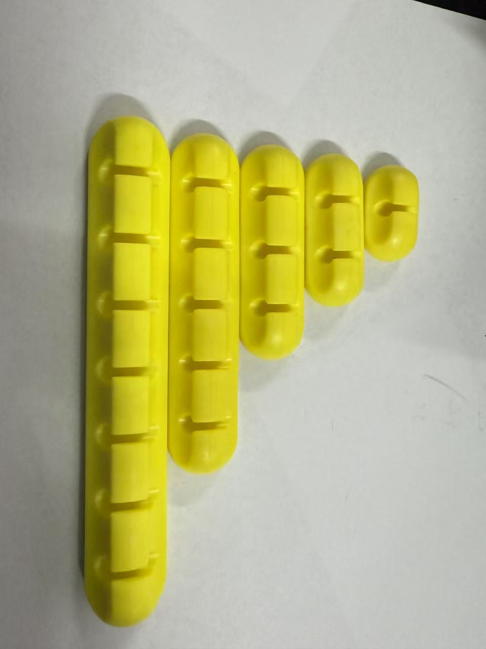 새로운 형광 노란색 1 세트 구멍 1개 구멍 2개 구멍 3개 구멍 5개 구멍 7개 구멍