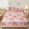 Milk Velvet Beds-Peach Peach