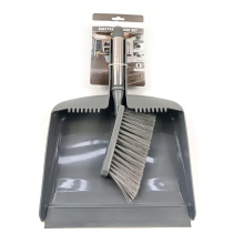 不锈钢小扫把桌面清洁刷宠物便便打扫清洁扫把簸箕畚斗和刷子迷你