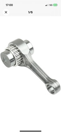 Motorcycle engine parts: Honda 02-08 CRF450R connecting rod kit