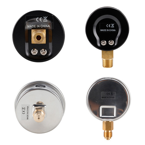 Barometer, water pressure gauge, high-precision air conditioner pressure gauge, radial axial oil pressure, air pressure gauge, vacuum negative pressure gauge