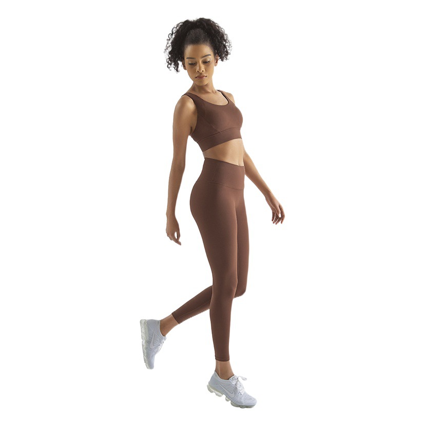 2022 almohadilla de pecho fija corriendo amortiguador Sujetador deportivo fitness a prueba de golpes push up ropa interior deportiva belleza cruzada ropa interior de espalda