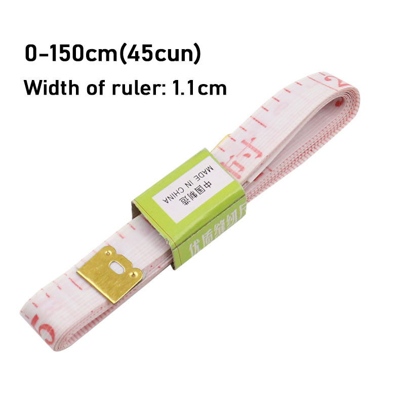 Regla de cuero suave, cinta de medición de tres circunferencias, mini regla de alta precisión, regla multifuncional, medición de cintura, regla de herramientas de ropa
