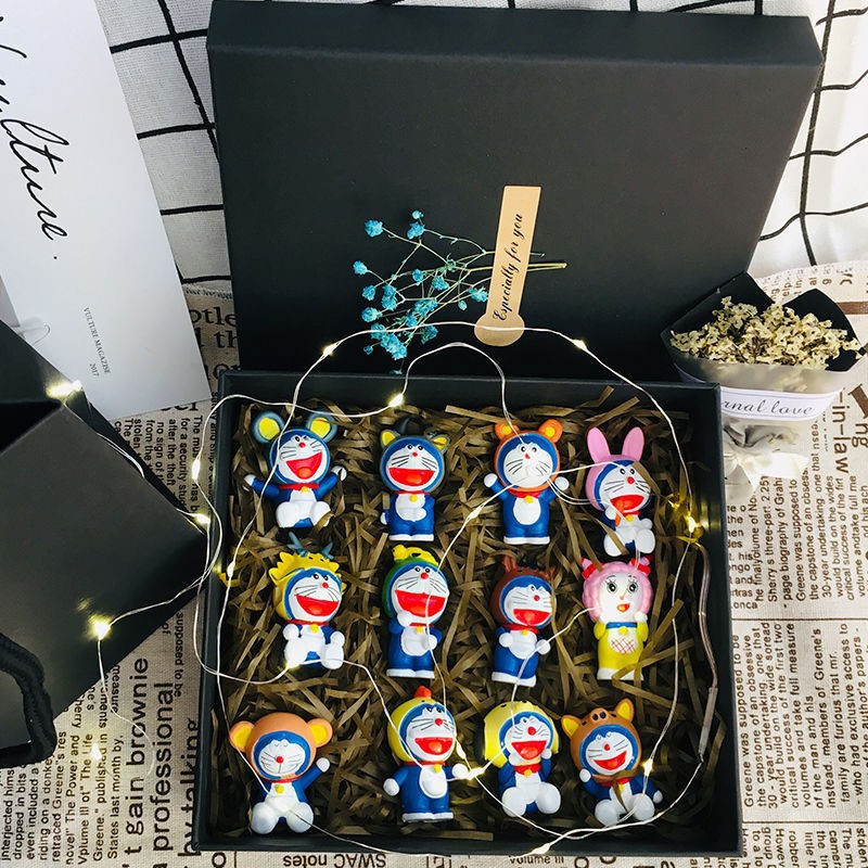 12간지 5cm/조명/부케/카드 선물 상자