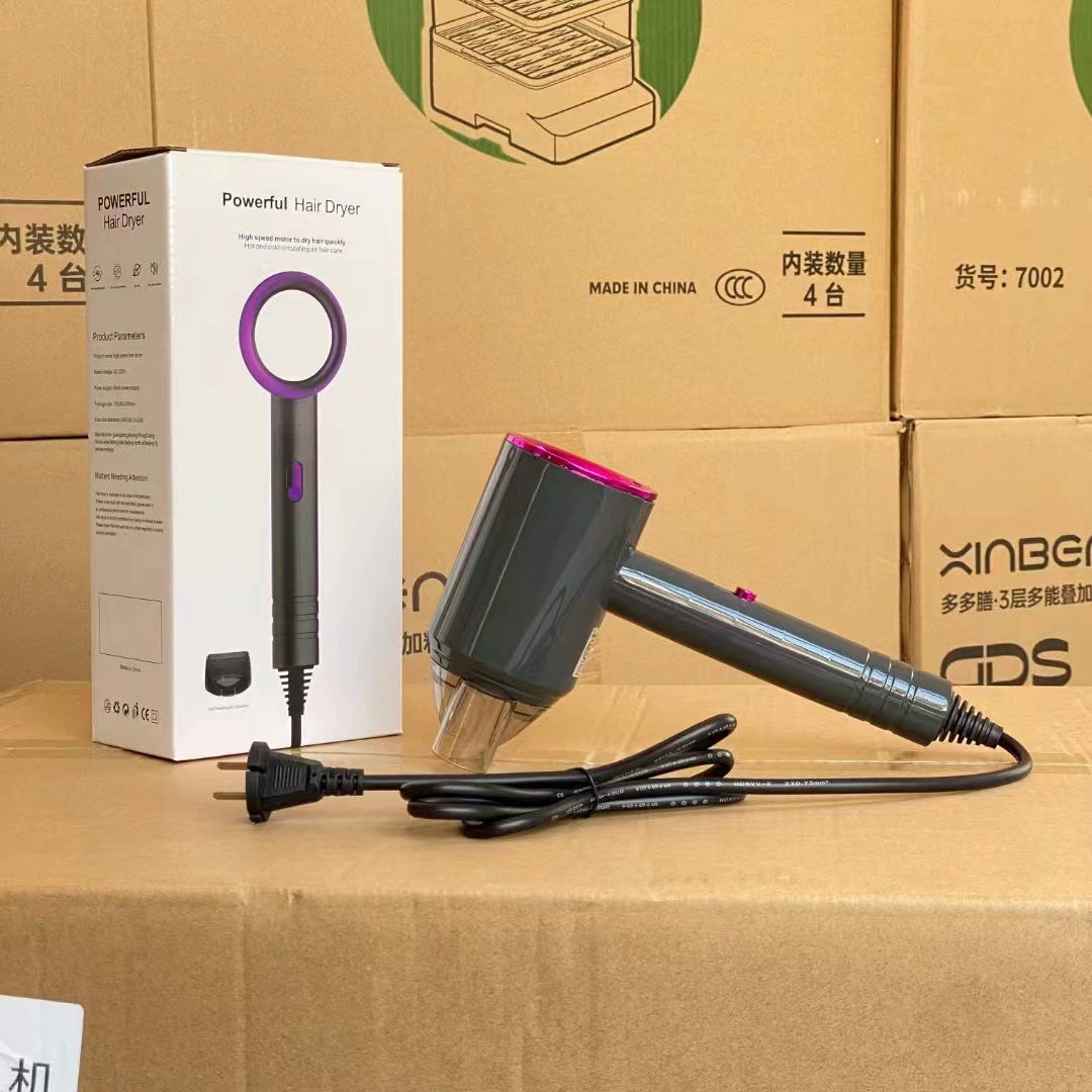 Portable Hair Dryer, Cute Duck Design, Hot & Cold, Compact for Home & Dormitory