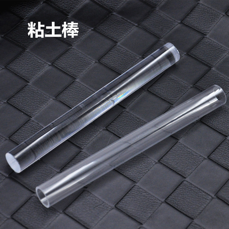 [Clay Stick] Clay Stick, Clay Pressing Stick, Rolling Pin, Ultra-Light Clay, Colored Clay, Soft Pottery Tools, Solid Acrylic Stick