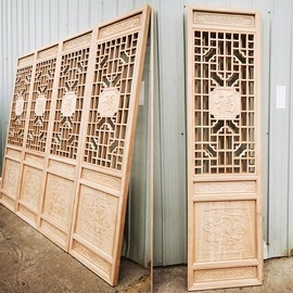 屏风、隔断类;花窗