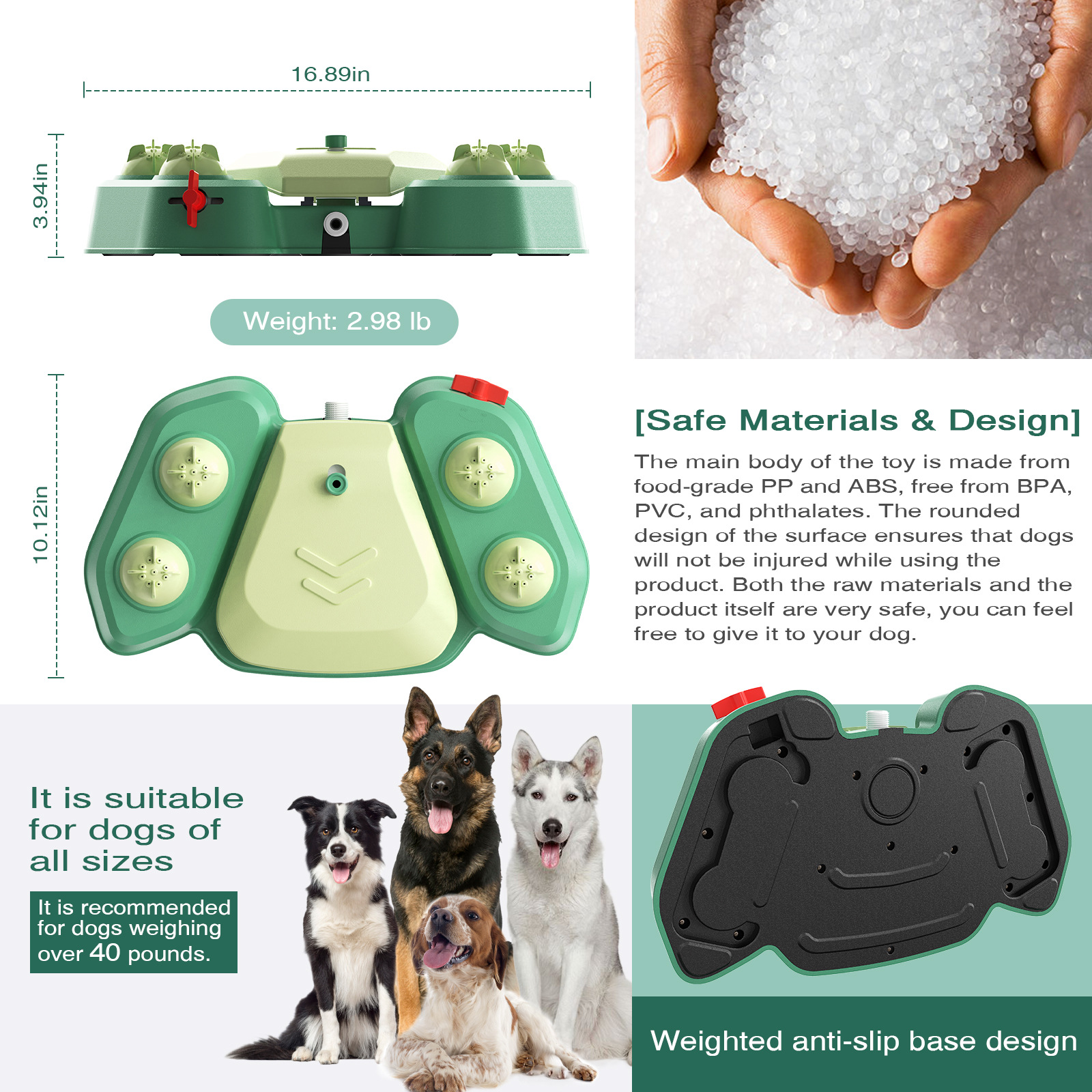 Multifunctional Dog Water Dispenser with Adjustable Spray (PP+PC, Foot-Activated) Multifunctional Dog Water Dispenser with Adjustable Spray (PP+PC, Foot-Activated)