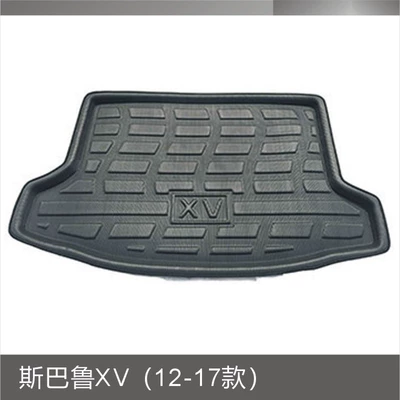 Trunk Mat – Lu XV Outback Forester Impreza - subaru-xv12-17-black