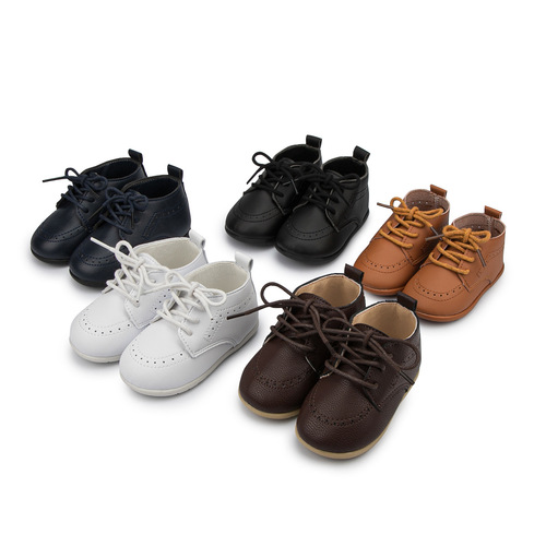 New Cross-border Baby Shoes, Small Leather Shoes, Soft Sole, Non-slip Infant Shoes, Baby Walking Shoes