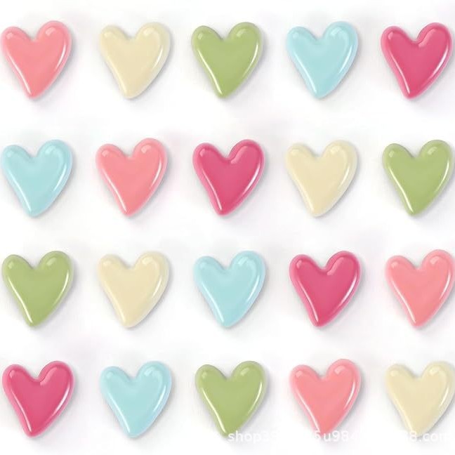 Creatividad transfronteriza galvanoplastia amor refrigerador pegatinas retro color tablero de mensajes de imán de absorción decoración venta directa de fábrica