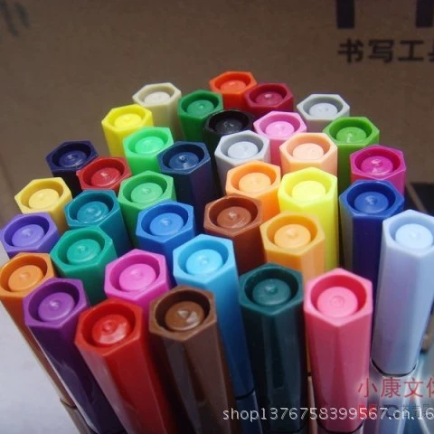 爱好 Children's watercolour, crayons, set, 12 colors, 18 colors, 24 colors, 36 colors, washable