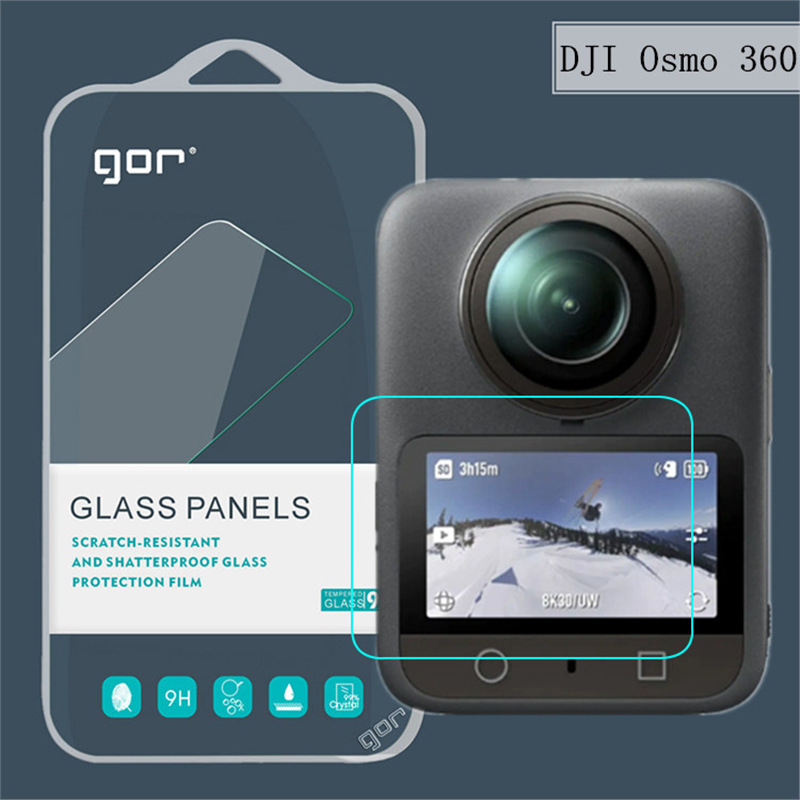 Gor Is Suitable for Dji Djiosmo360 Tempered Glass Film Osmo 360 Panoramic Action Camera Protective Film